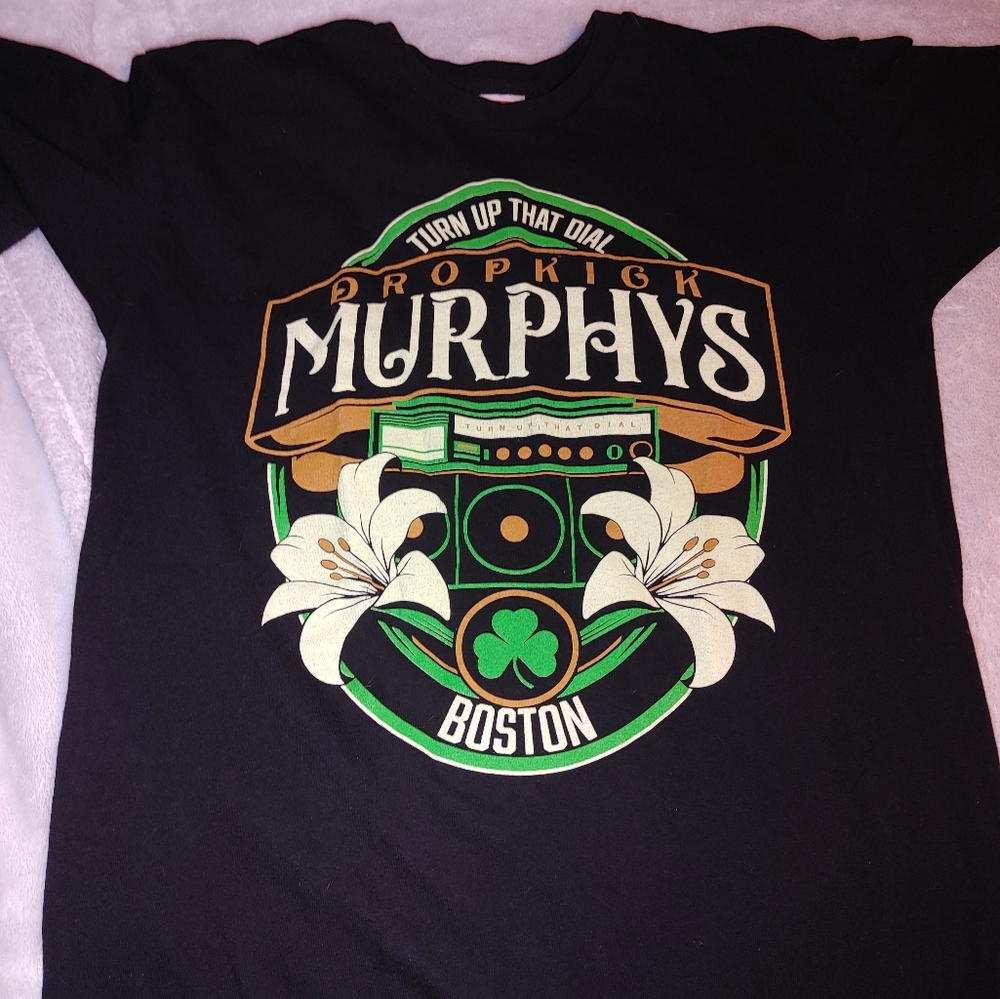 Dropkick Murphys tour shirt